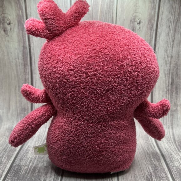 Ugly Doll- Moxie - Pink 9 Inch Plush- Yours Truly Weighted Bean Bottom - Picture 4 of 9